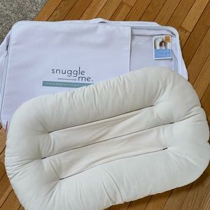 SnuggleMe Organic Lounger